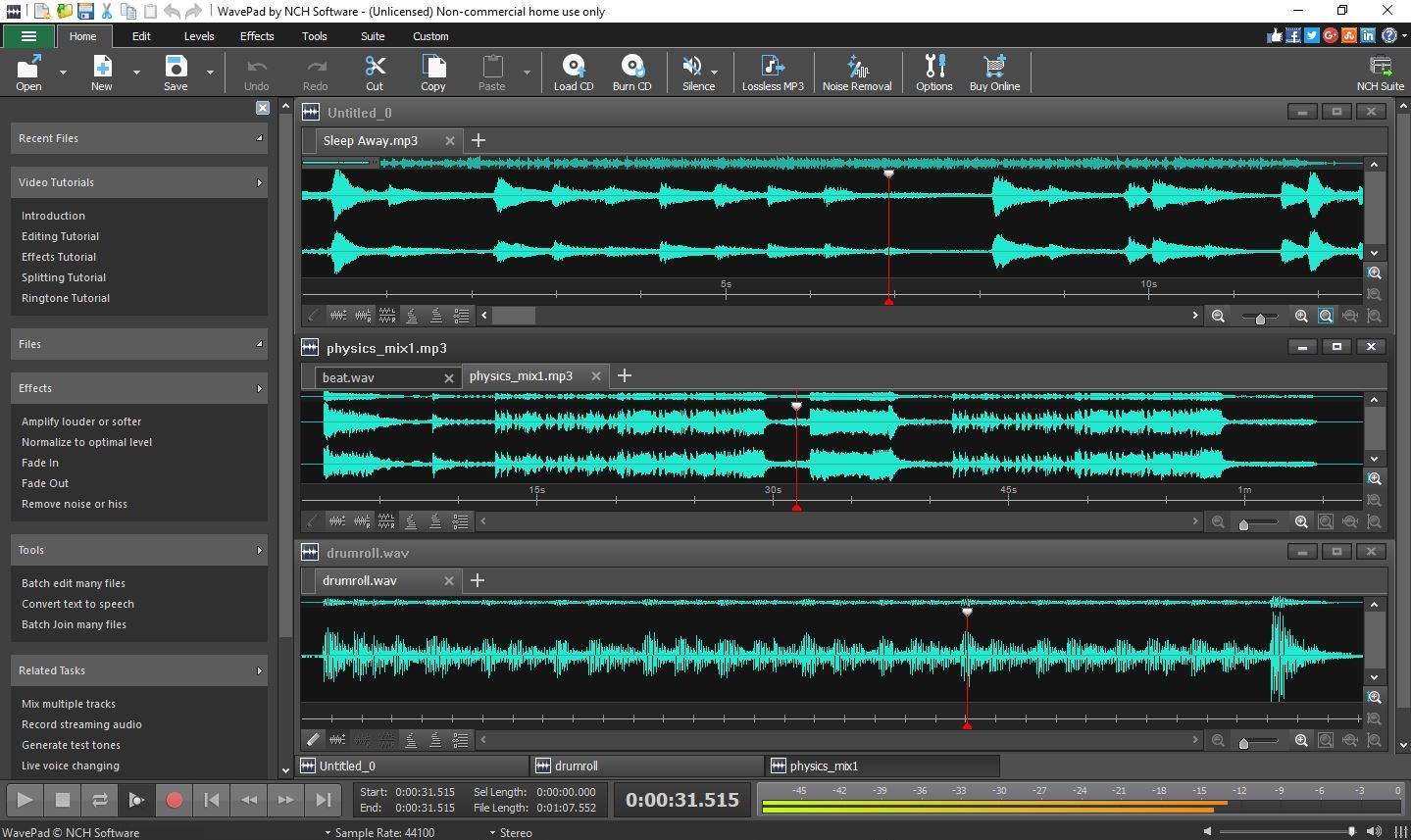 Wavepad Sound Editor Download